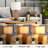 Adone 22.5" Rattan Table Lamp Set with USB Ports & Touch Control-661218906