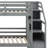 Jeoffrey Kids Twin Over Twin Bunk Bed with Drawers-1280775047
