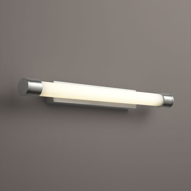 Seman Dimmable LED Bath Bar, Satin Nickel