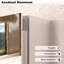 Armoire à pharmacie sans cadre 24 H x 15 avec porte miroir pour rangement mural encastré ou en surface-2077158191-2126912335