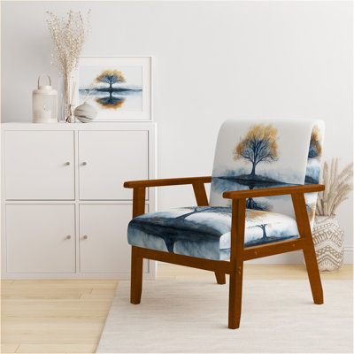 Chaise rembourrée Tree - Fauteuil Abstract Tree Reflection II