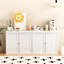 Armoire de cuisine avec portes doubles