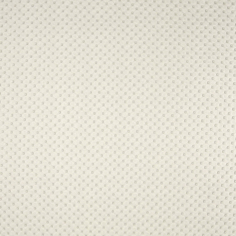 Vinyle d’apparence touffeté, Blanc