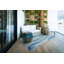 Tapis intérieur / extérieur bleu / jaune Kivett-1288723624