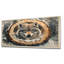 «Native Wolf In A Winter Forest Slide I» - Art mural loup-427621176-399995521-427621154