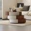 Table basse rotative Wabi-sabi