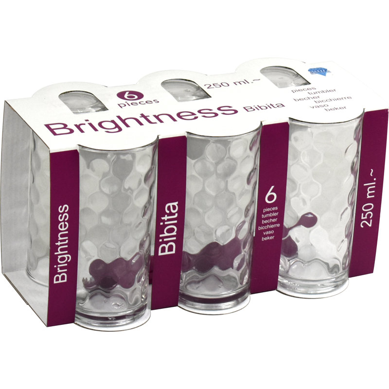 Seysha 8.79ml Highball Glass Set