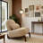 Cute Accent Chair with Solid Wood Legs-730907265-730907264