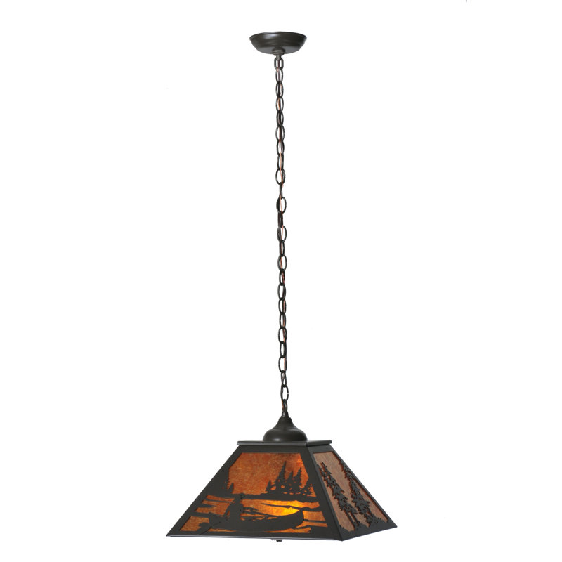 Rustic Lodge 2 - Light Pendant