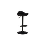Aiden Adjustable Height Counter Stool with Metal Frame