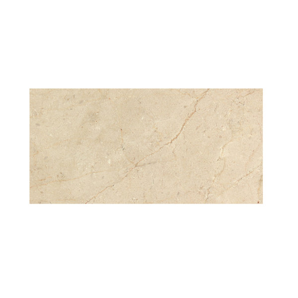 Crema Marfil 6" x 12" Marble Tile