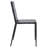 Brett 18'' H Leather Upholstered Metal Armchair-751928385-751928396