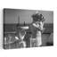 1940s, homme, marin, capitaine, agent, utilisation, sextant, pont, bateau, rétro, rétro, rétro, paysage, nature, art mural-206777630