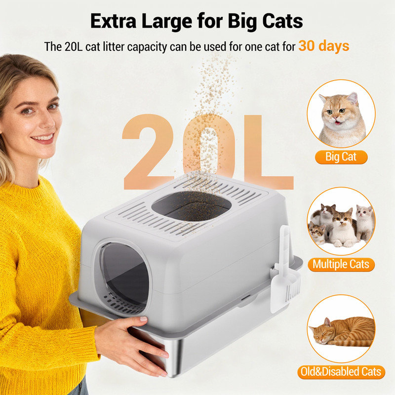 Other Litter Box Enclosure