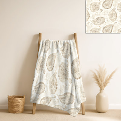 Jeté Paisley Floral II