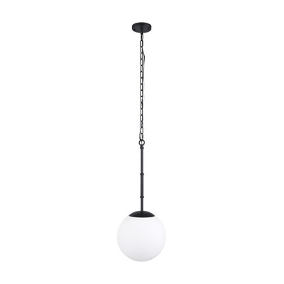 Luminaire suspendu simple à 1 lumière Cleary