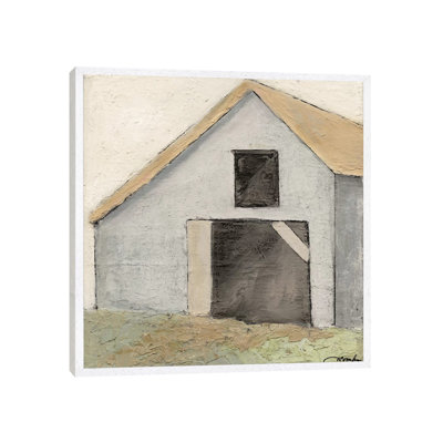 On The Farm IV by Joyce Combs - Painting on Canvas