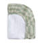 Stripe Quilted Muslin Changing Pad Cover-1925496827