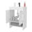 2-Door Bathroom Vanity With Open Storage-846267229