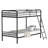 Daury Twin over Twin Metal Bunk Bed-1810548354