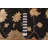 Jessee Black Rug 5'1" x 6'3"