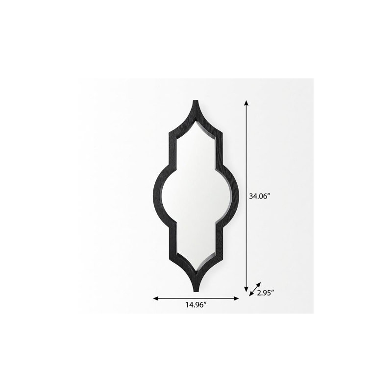 Miroir d'appoint 34 po