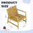 5-Piece Premium Indoor/Outdoor Conversation Set - All-Weather PP Construction with Nesting Tables​-250651151