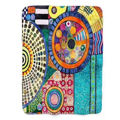Couverture lumineuse 1 pièce Bright Patchwork