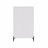 32" Tempered Glass Bookcase Cabinet-1660880718
