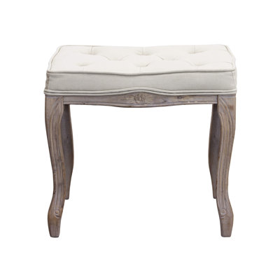 Heidi Solid Wood Accent Stool