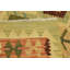 Tapis en laine brun 3 pi 5 po x 6 pi 7 po one-of-kind main-noué la new age Elland