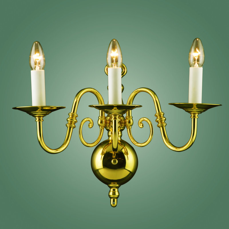 Roosevelt Candle Wall Light