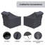 Housses de chaise de patio pivotantes Estill