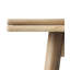 C35A Square Oak Extendable Dining Table