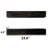 2 Pieces Solid Wood Floating Wall Shelf