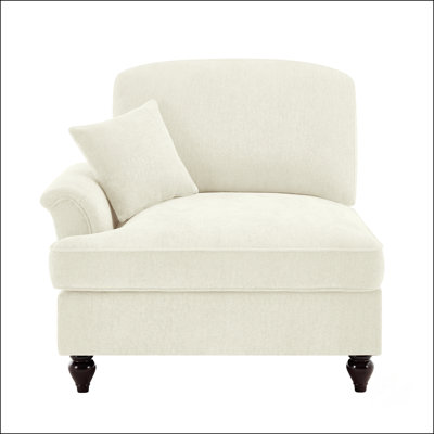 Luxueux canapé en chenille avec coussin moelleux, pour plus de confort et de style dans n'importe quel salon.
