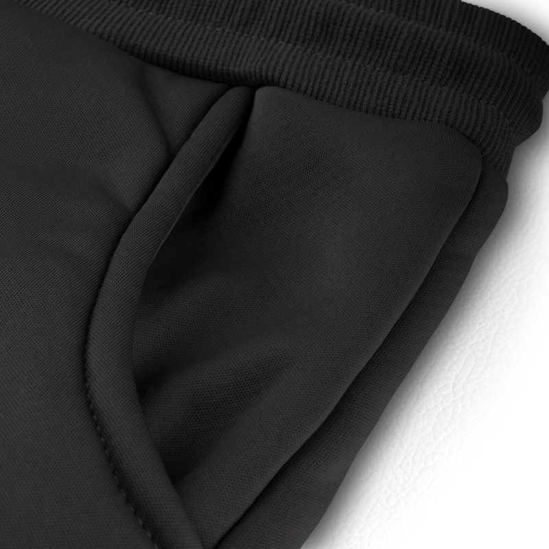 Farsiris Comforting Loungewear Sherpa Lined Joggers, W38 x L92cm, Dark Charcoal