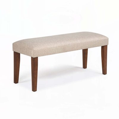 Banc rembourré
