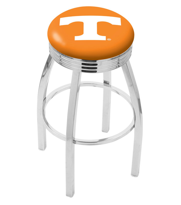 Tabouret de bar pivotant de 25 po NCAA, Tennessee