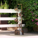 Outdoor Metal Weather Resistant Floor Fountain
