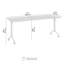 Table de formation rectangulaire modulaire Bush Business Furniture Synergy-119120735-119120733