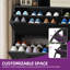 24 Pair Flip Down Shoe Storage-1078810947