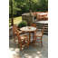 Monterey Teak Outdoor Patio Bar Stool