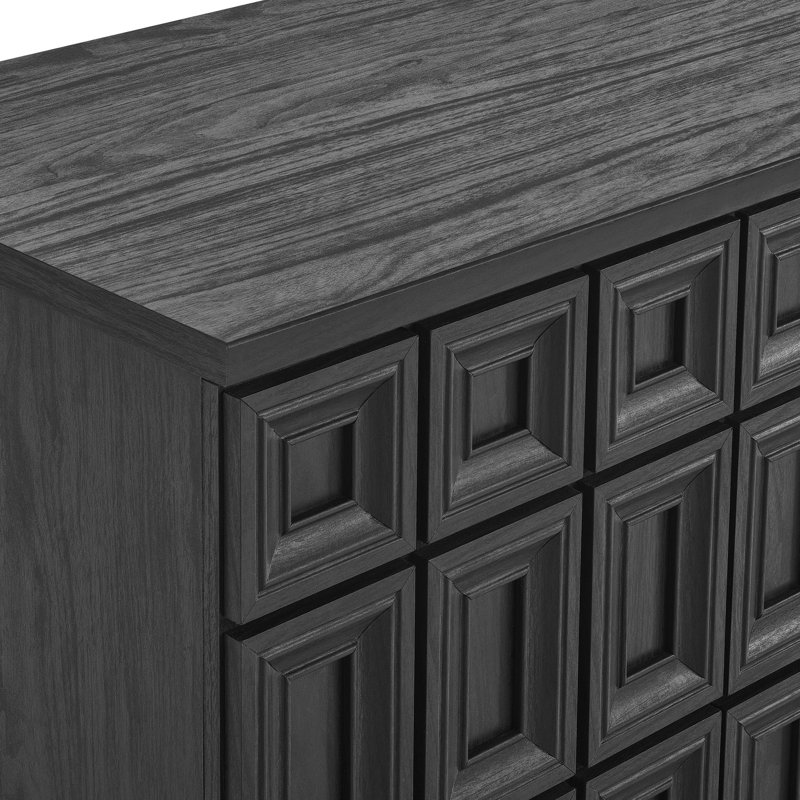 Samos 62" Sideboard, Black
