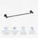 Cube 24'' 1 Wall Towel Bar