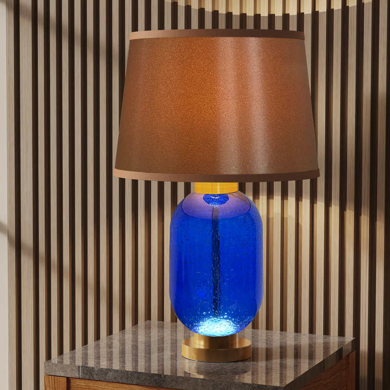 Dejuan Glass Table Lamp