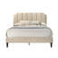 Audrei Upholstered Double Bed-315046625