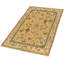 Herat Wool Oriental Area Rug in Beige/Gold-40705666