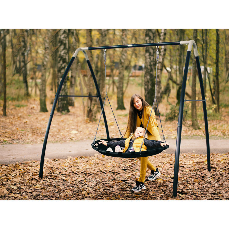 AXI Metal Swing Set with 1 Swing(s)