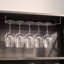 Armoire de cuisine avec support à micro-ondes Coffee Bar